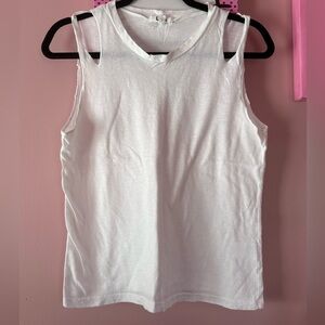 LNA Razor Cut Out Top XS